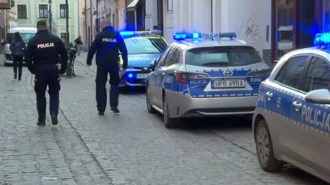 Policja szuka sprawcy 