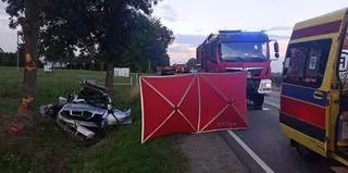Śmiertelny wypadek na DK74 w Gołoszycach