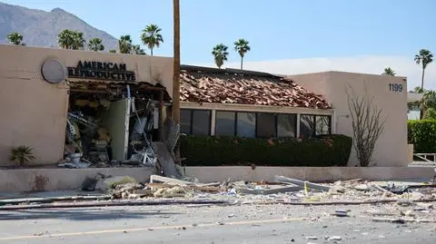 Zamach na klinikę w Palm Springs