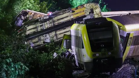 W pobliżu Riedlingen w Niemczech wykoleił się pociąg pasażerski