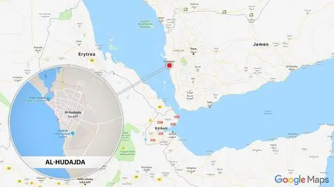 Al-Hudajda w Jemenie