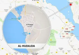 Izrael zaatakował port piratów