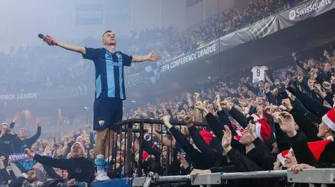 Pożegnał się w meczu z Legią. "Noc, o której będę opowiadał wnukom"