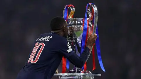 Dembele królem Ligi Mistrzów. Gwiazda PSG z wyjątkową nagrodą