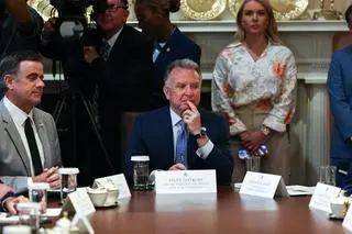 Steve Witkoff. Zdjęcie z 8 lipca