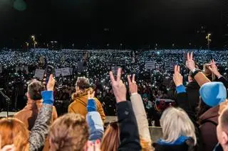 Antyrządowe demonstracje w Bratysławie