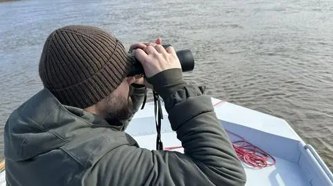 Daniel Dymiński podczas poszukiwań syna znalazł ludzkie szczątki. "Może jakaś rodzina zazna spokoju"