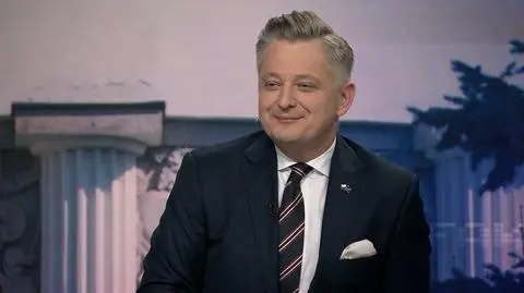 Stefaniak o "fajnym flow" Hołowni 