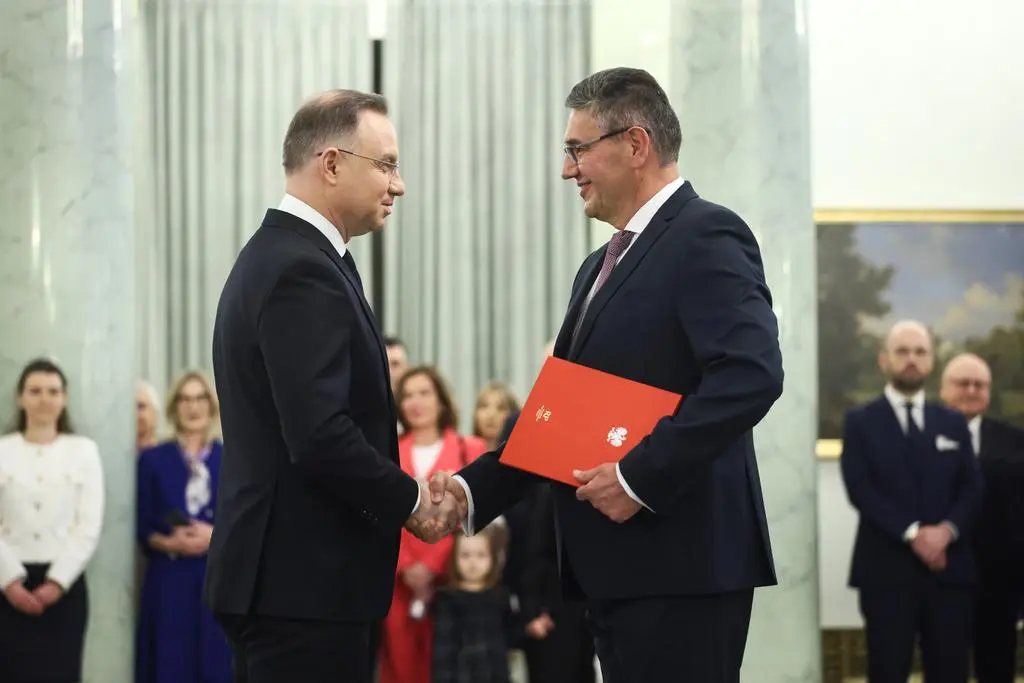 Dariusz Łukowski został powołany na szefa BBN 
