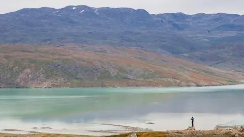 Narsarsuaq na Grenlandii 