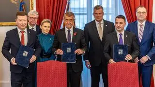 Andrej Babisz i koalicjanci