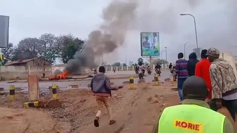 Zamieszki po wyborach w Tanzanii w kenijskim mieście przygranicznym