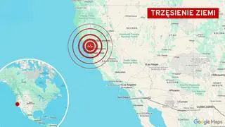 Trzęsienie ziemi w pobliżu San Francisco