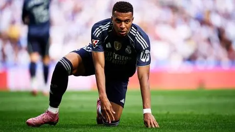 Dwukrotny błysk Mbappe wystarczył, choć osłabiony Real najadł się strachu