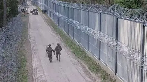 Zaraz pojawił się patrol 