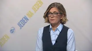 Magdalena Biejat w "Jeden na jeden"