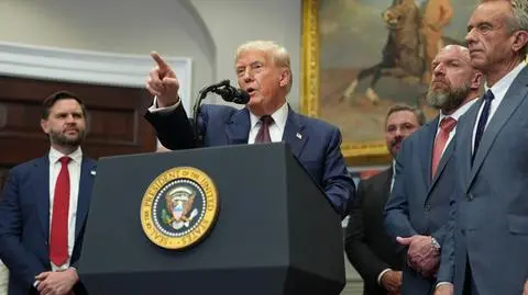 Prezydent USA Donald Trump