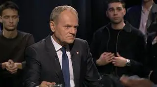 Tusk: Nawrocki nigdy tego nie ukrywał. Nie mam pretensji