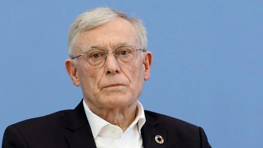 Horst Koehler. Zdjęcie z 26 kwietnia 2021 roku  