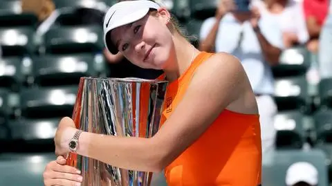Andriejewa poluje na rekord Świątek. Celem triumf w Miami 