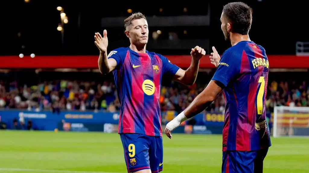 Jeden znak zapytania. Dotyczy Lewandowskiego