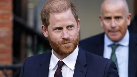 Książę Harry przed sądem w Londynie na rozprawie apelacyjnej ws. ochrony
