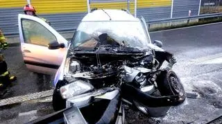 Do zdarzenia doszło na drodze ekspresowej S8 