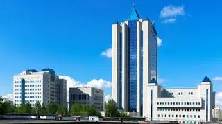 Siedziba Gazpromu w Moskwie 
