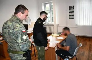 Gruzina zatrzymano w Sieniawce