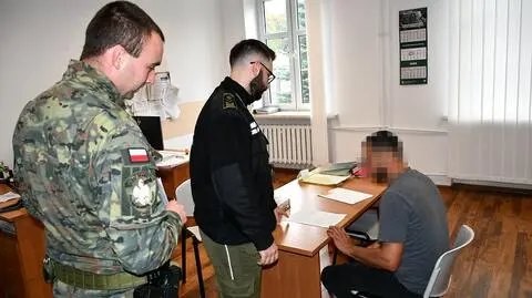 Gruzina zatrzymano w Sieniawce