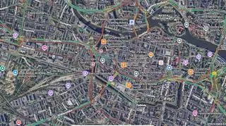 Wrocław po godzinie 15 w czwartek, 20 listopada