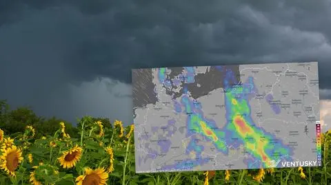 Uderzenie upału. Razem z nim wrócą burze