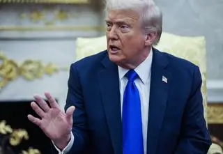 Trump: pierwszy etap planu pokojowego zatwierdzony