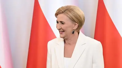Andrzej Duda i Agata Kornhauser-Duda
