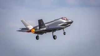 Kolejne polskie F-35 po raz pierwszy w powietrzu