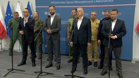 Szef MSWiA: mamy przed sobą dwie trudne doby