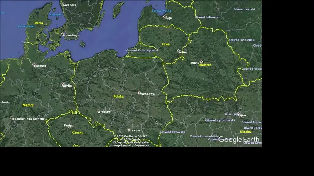 Pożar wybuchł w Olsztynie