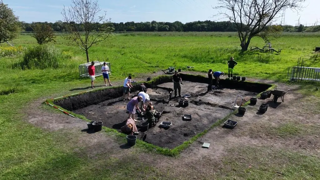 Wykopaliska archeologiczne w Wolinie