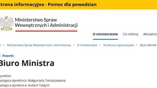 Nazwisko dyrektor zniknęło w poniedziałek 2 czerwca