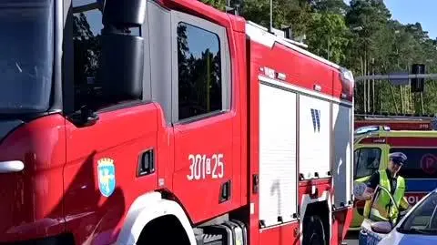 Do szpitala trafiły dwie osoby