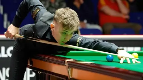 Świetny dzień polskich snookerzystów. Są bliżej mistrzostw świata