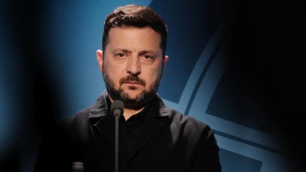"Liczymy, że Rosjanie zrobią to samo". Zełenski o zawieszeniu broni