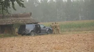 Poszukiwania rosyjskiego drona, Jarosławiec k. Zamościa
