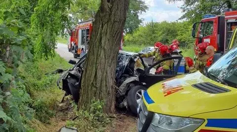 Tragiczny wypadek pod Skierniewicami