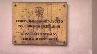 Konsulat Generalny Rosji w Krakowie (zdjęcie archiwalne)
