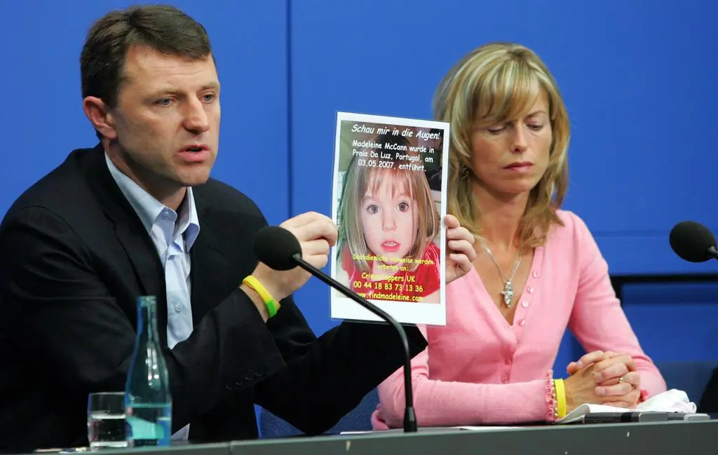 Rodzice Madeleine McCann