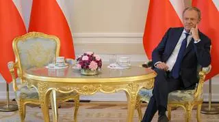 Donald Tusk czekał na Karola Nawrockiego