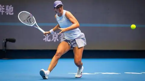 Dobre wieści dla polskich kibiców. O której godzinie drugi mecz Świątek?