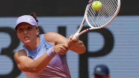 Świątek zrobiła wrażenie za granicą