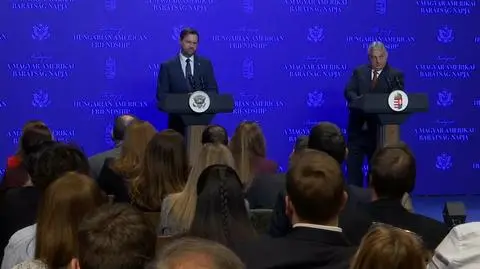 J.D. Vance i Viktor Orban